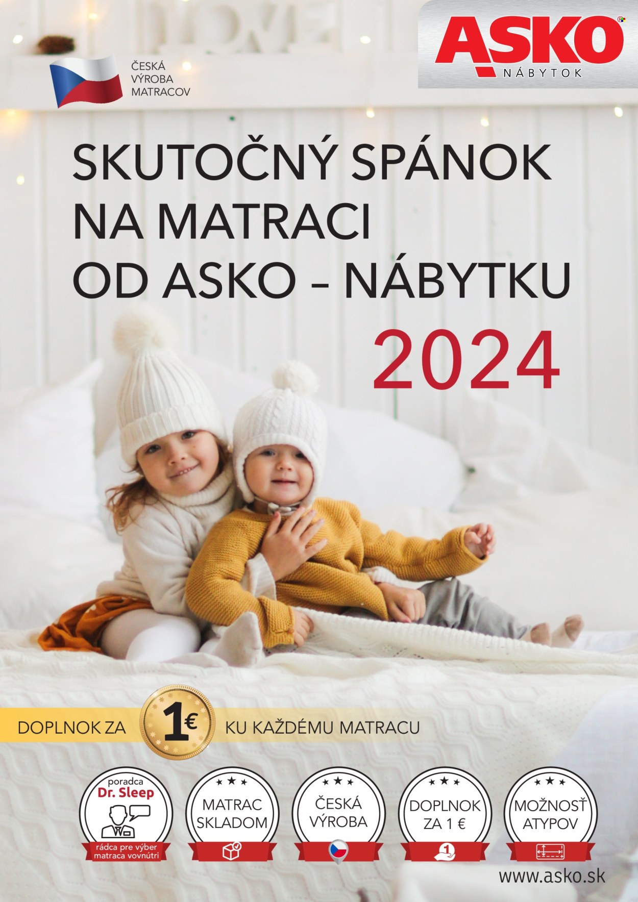 Leták Asko Nábytok - 6.11.2023 - 31.3.2024.