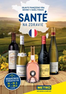 Metro - Objavte francúzske vína