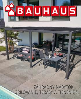 Bauhaus - Záhradný nábytok