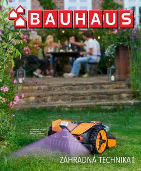 Bauhaus - Záhradná technika