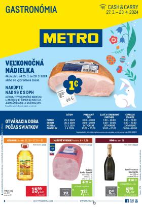 Metro - Gastronómia