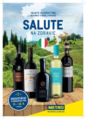 Metro - Objavte talianske vína