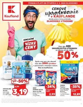 Kaufland - Cenové upratovanie
