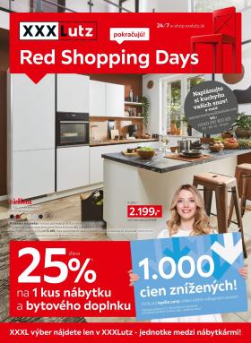 XXXLutz - Red Shopping Days pokračujú