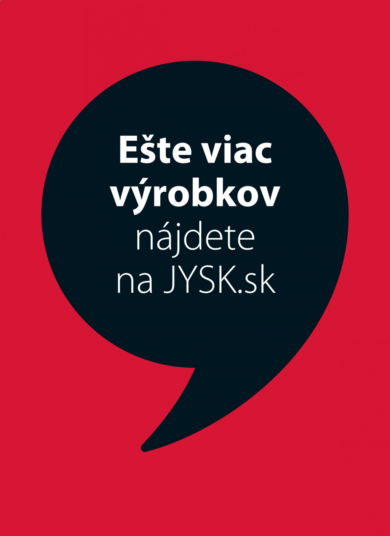 Leták JYSK - 15.7.2021 - 28.7.2021.