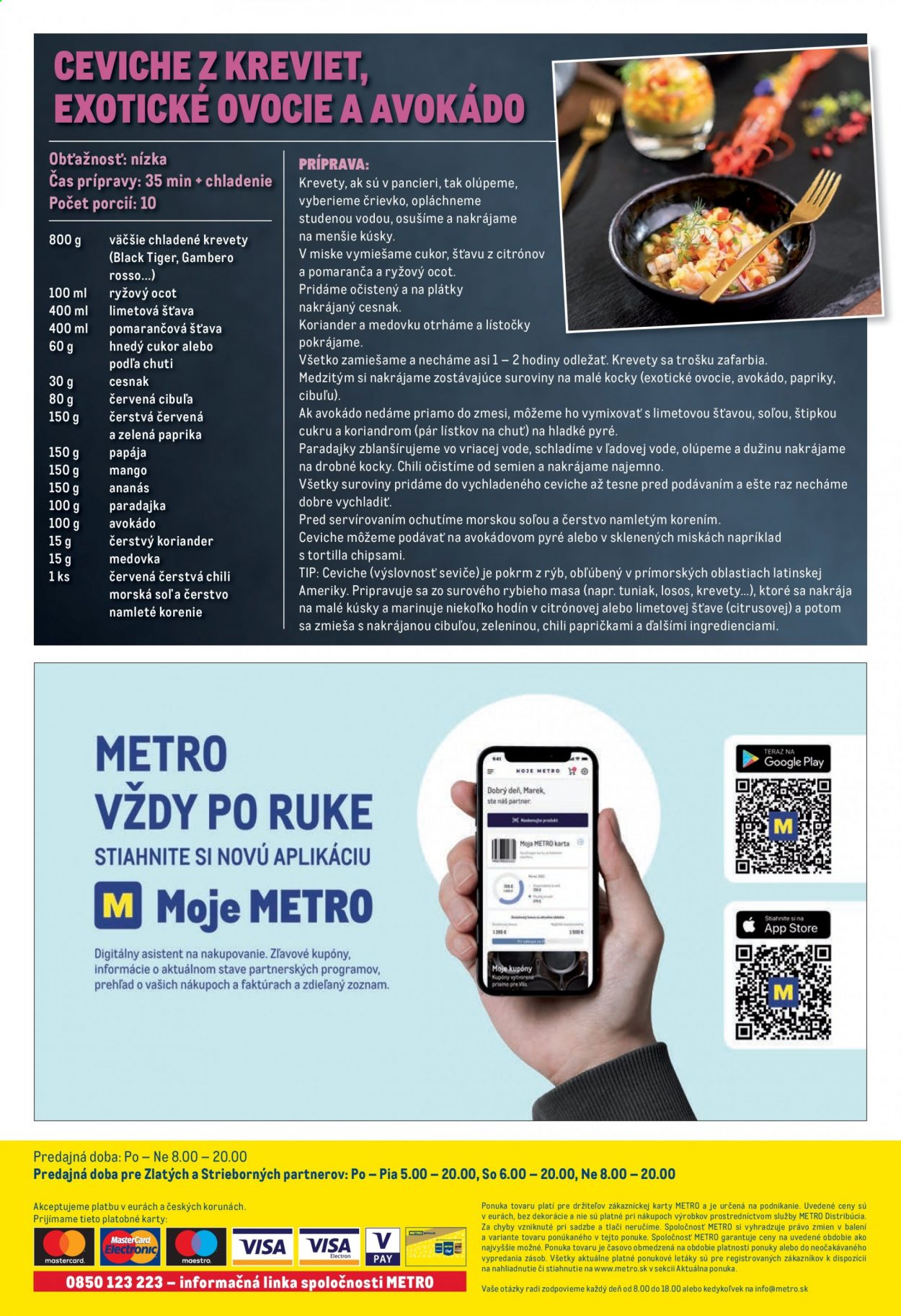 Leták Metro - 21.7.2021 - 3.8.2021.