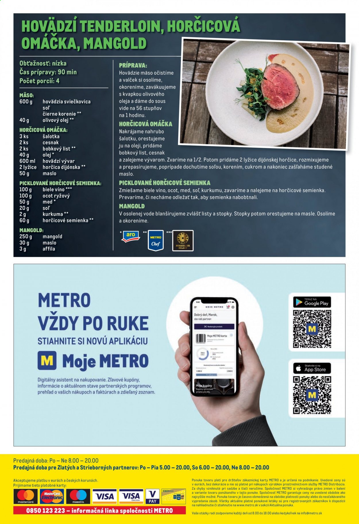 Leták Metro - 4.8.2021 - 17.8.2021.