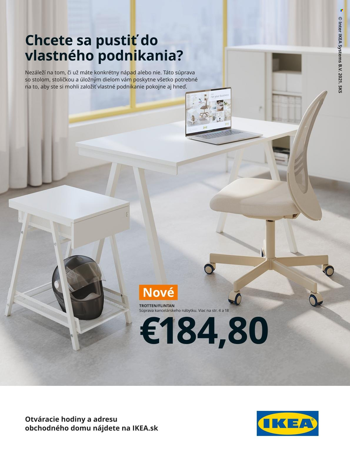 Leták IKEA - 21.10.2021 - 31.12.2021.