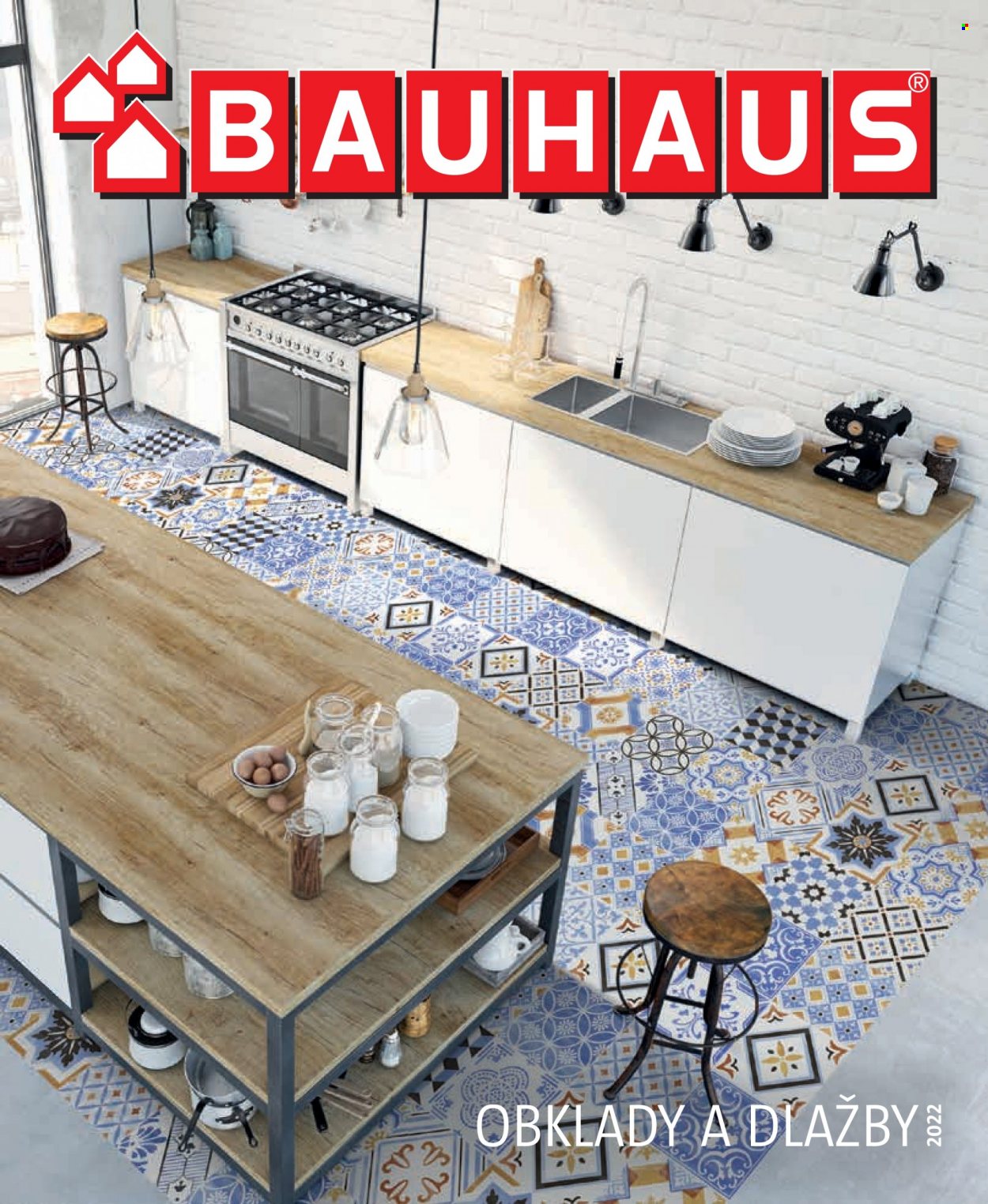Leták Bauhaus.