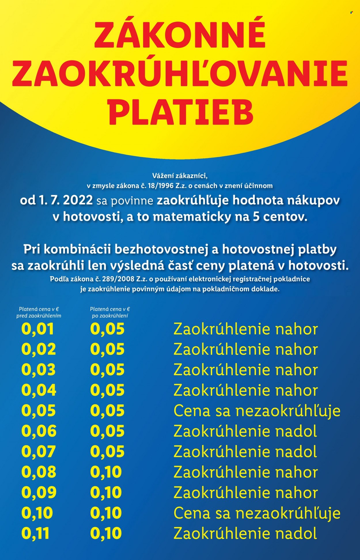 Leták Lidl - 4.7.2022 - 10.7.2022.