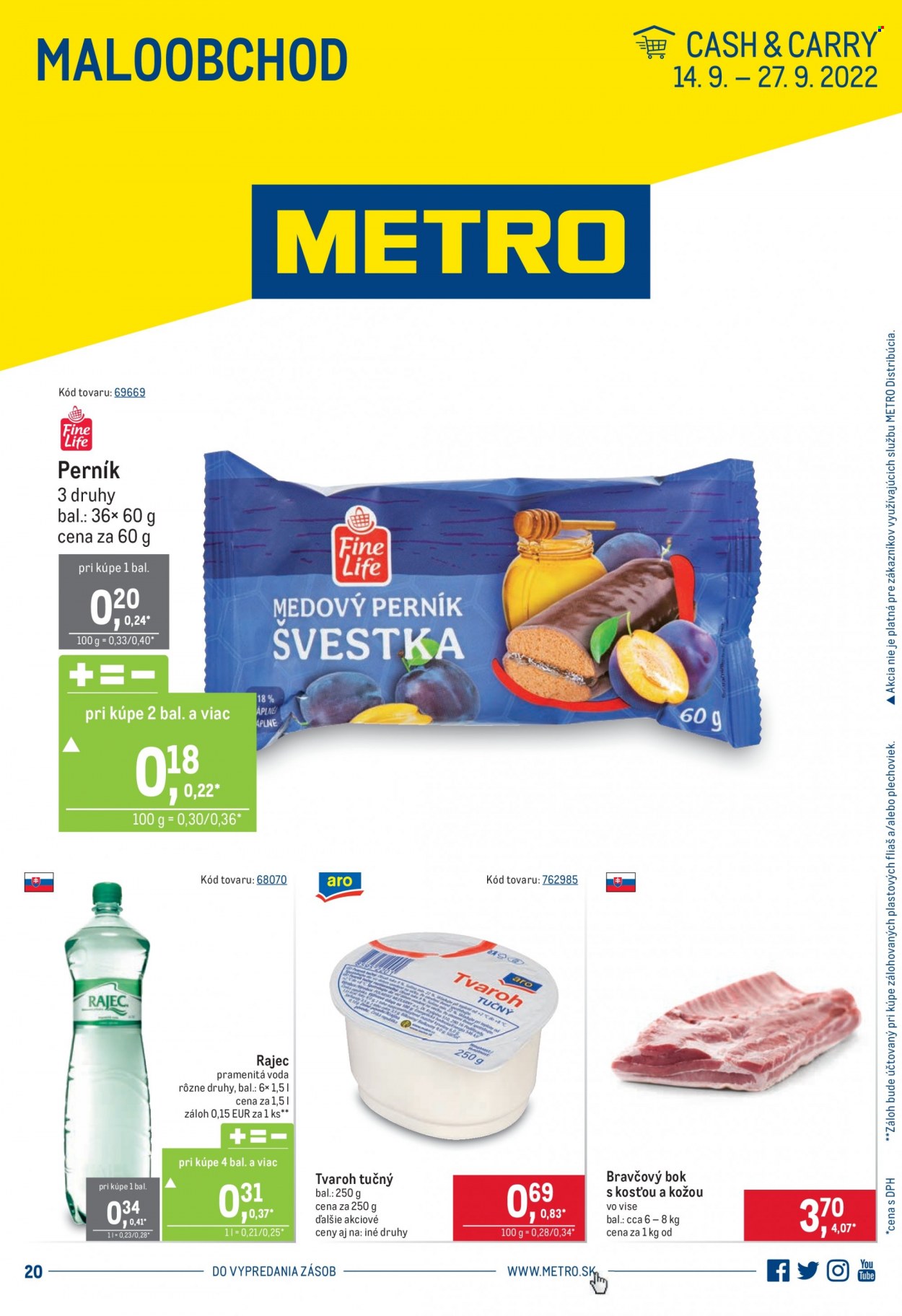 Leták Metro - 14.9.2022 - 27.9.2022.