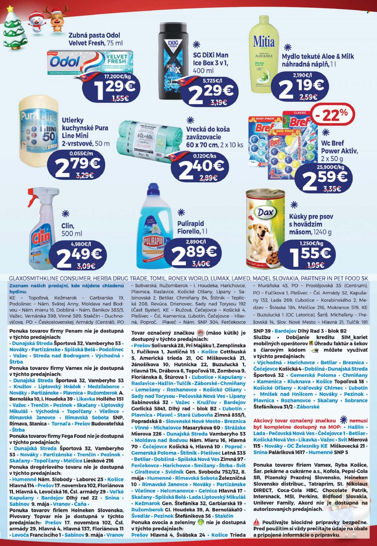 Leták Milk AGRO - 30.11.2022 - 6.12.2022.