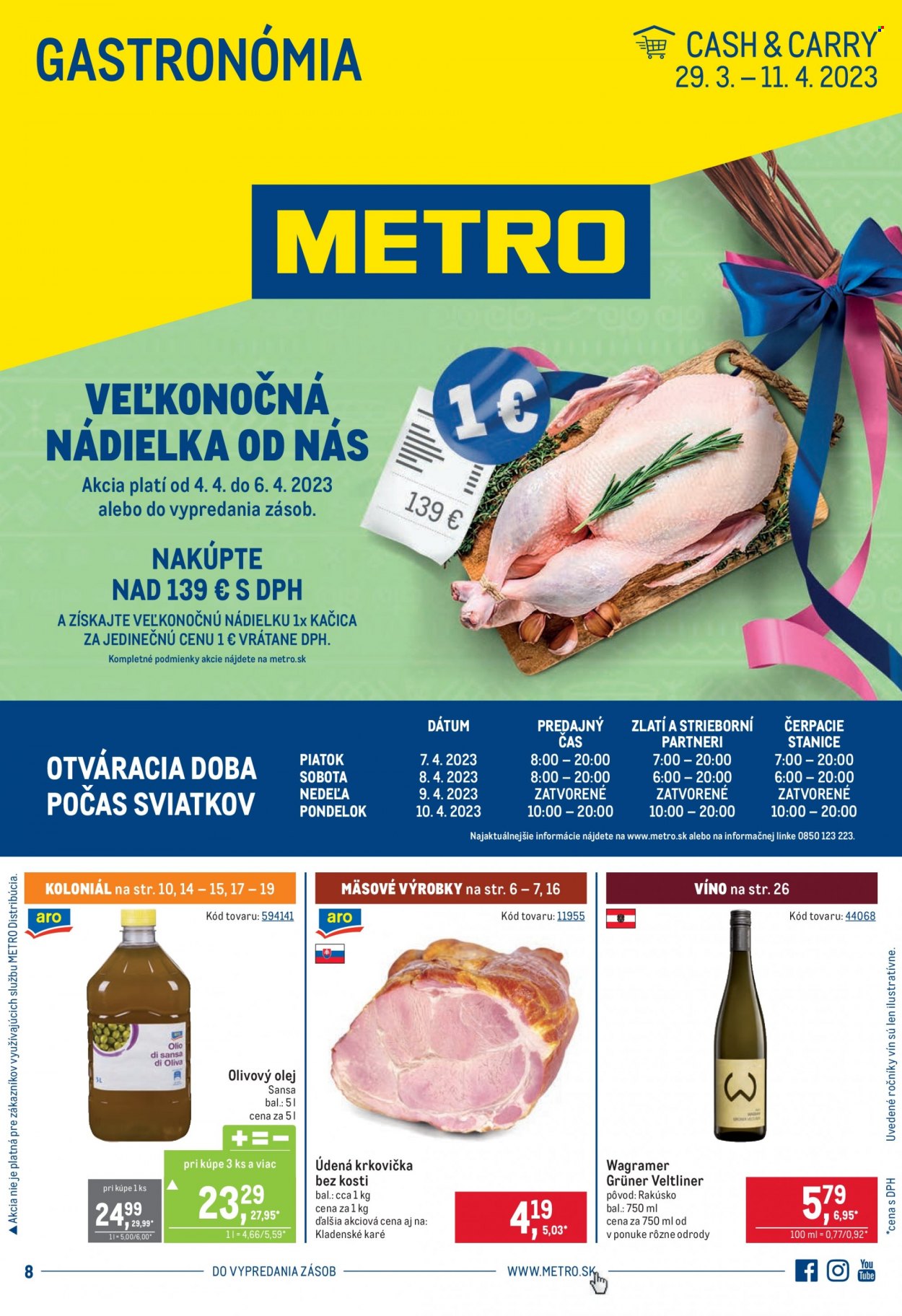 Leták Metro - 29.3.2023 - 11.4.2023.