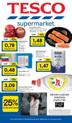 TESCO supermarket