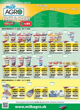 Milk AGRO - Cash & Carry