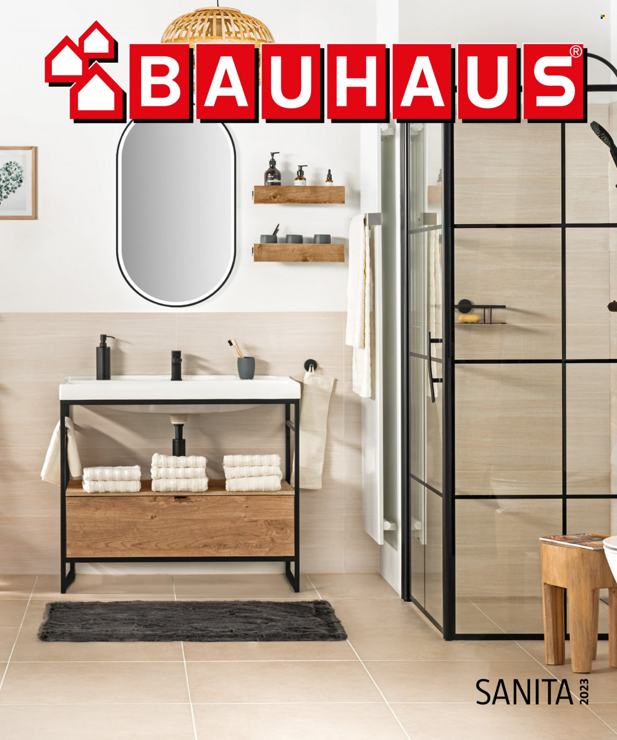 Leták Bauhaus - 23.11.2023 - 31.3.2024.