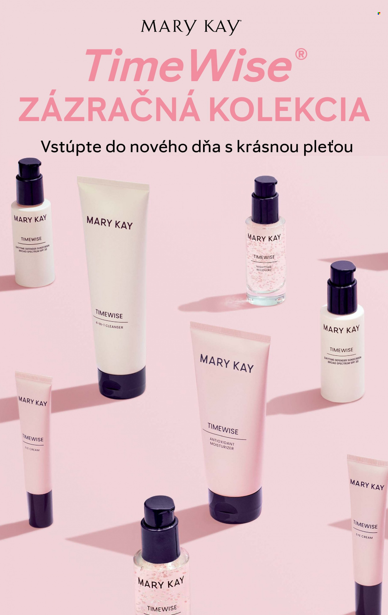 Leták Mary Kay. Strana 1