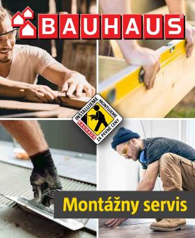 Bauhaus - Montážny servis