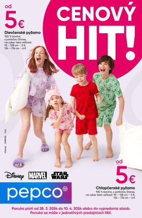 Pepco - Detské pyžamá Disney