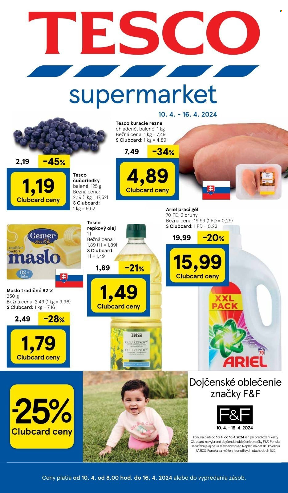 Leták TESCO supermarket - 10.4.2024 - 16.4.2024.