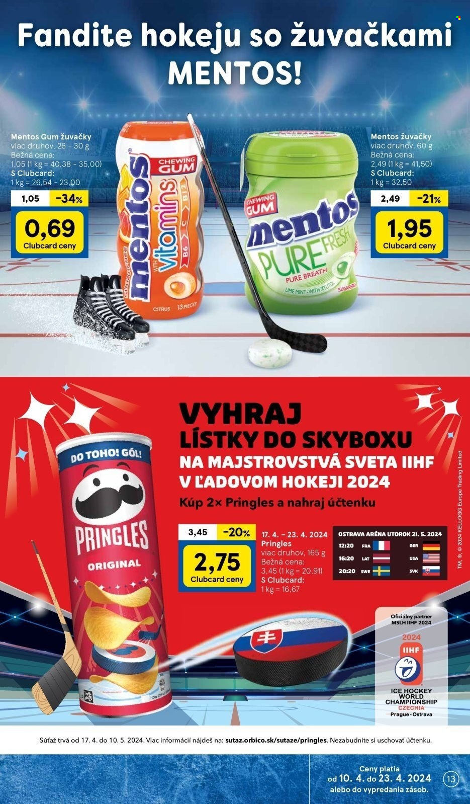 Leták TESCO supermarket - 17.4.2024 - 23.4.2024.