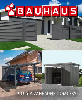 Bauhaus - Ploty a záhradné domčeky
