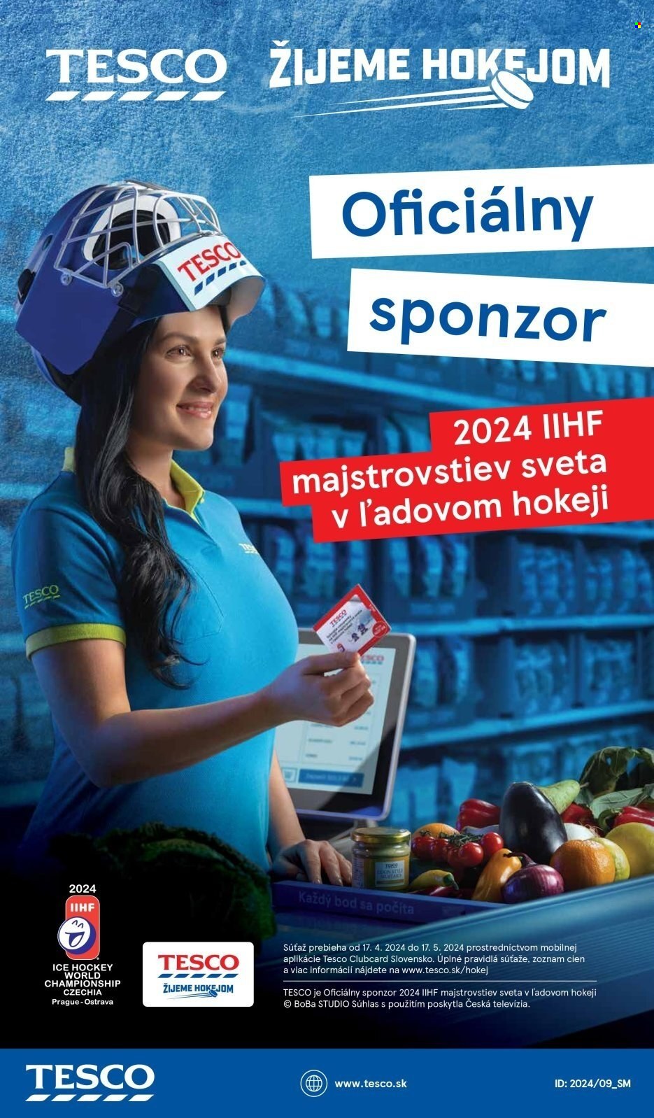 Leták TESCO supermarket - 24.4.2024 - 30.4.2024.