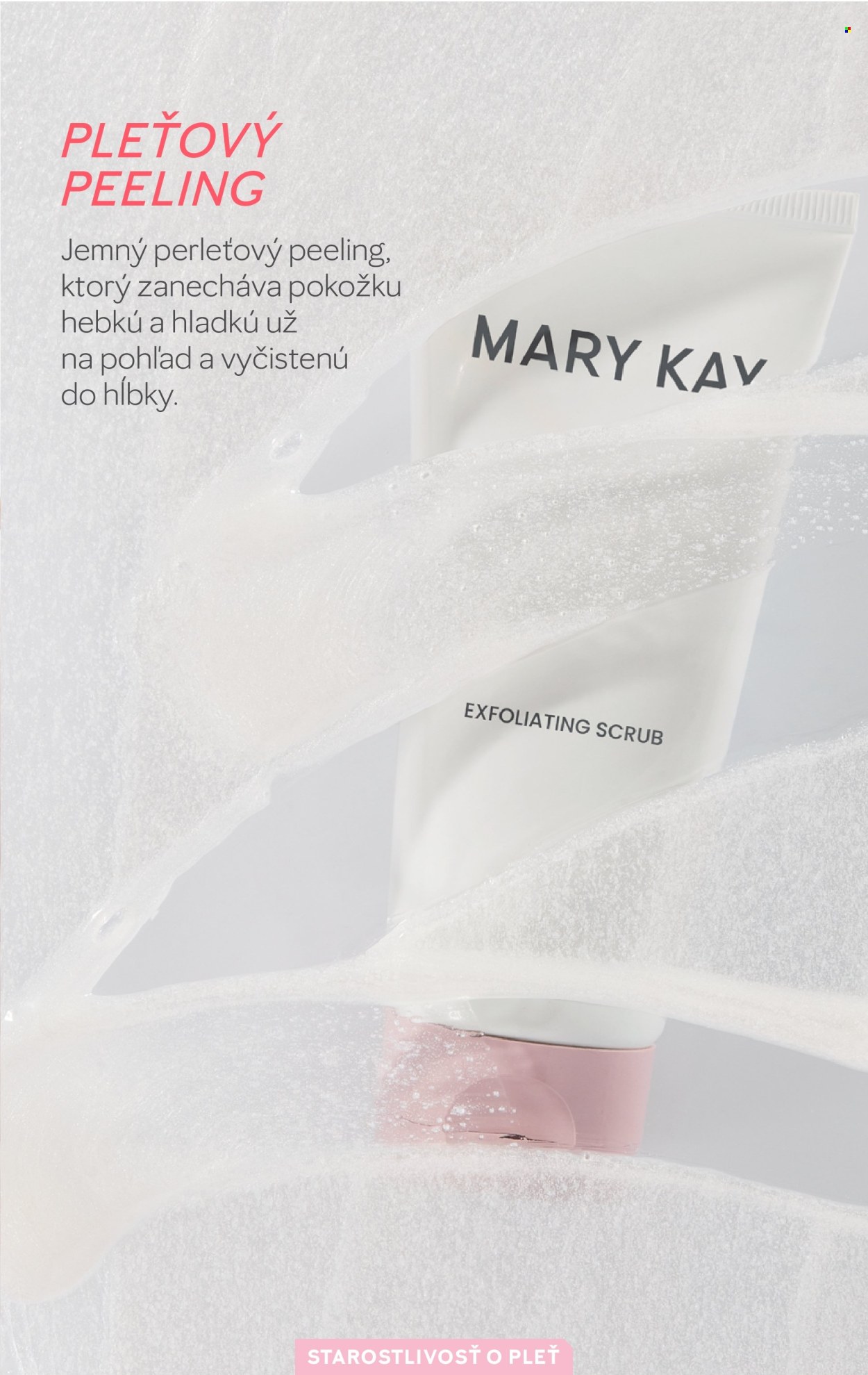 Leták Mary Kay.