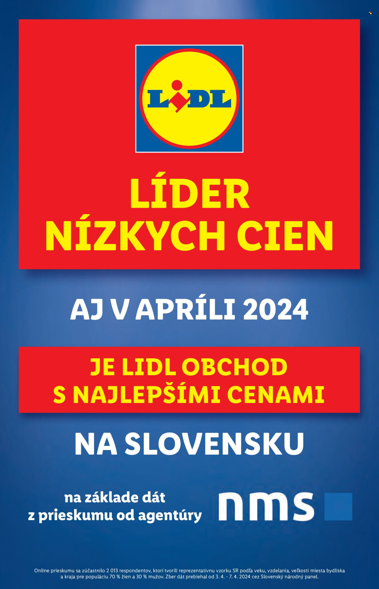 Leták Lidl - 29.4.2024 - 5.5.2024.