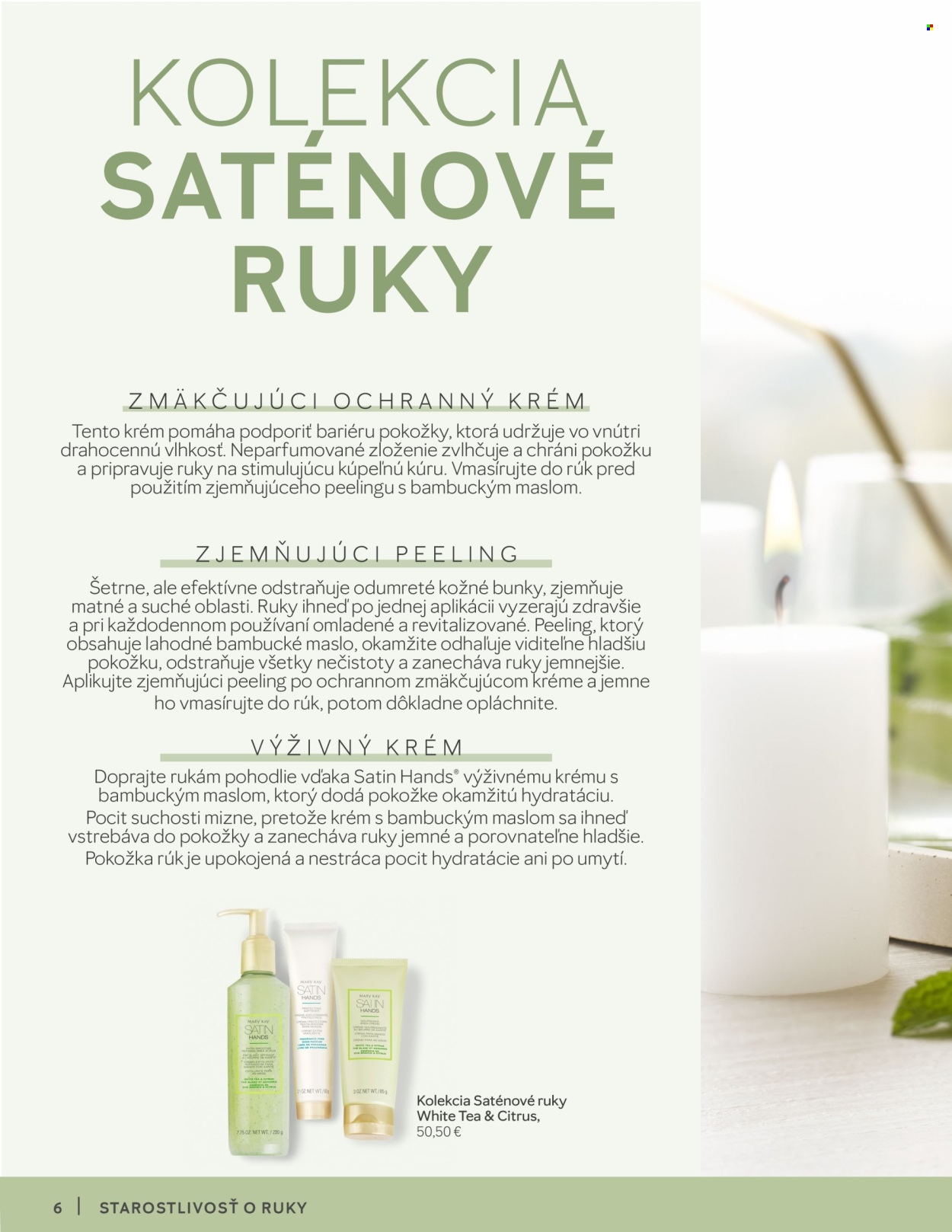 Leták Mary Kay. Strana 6