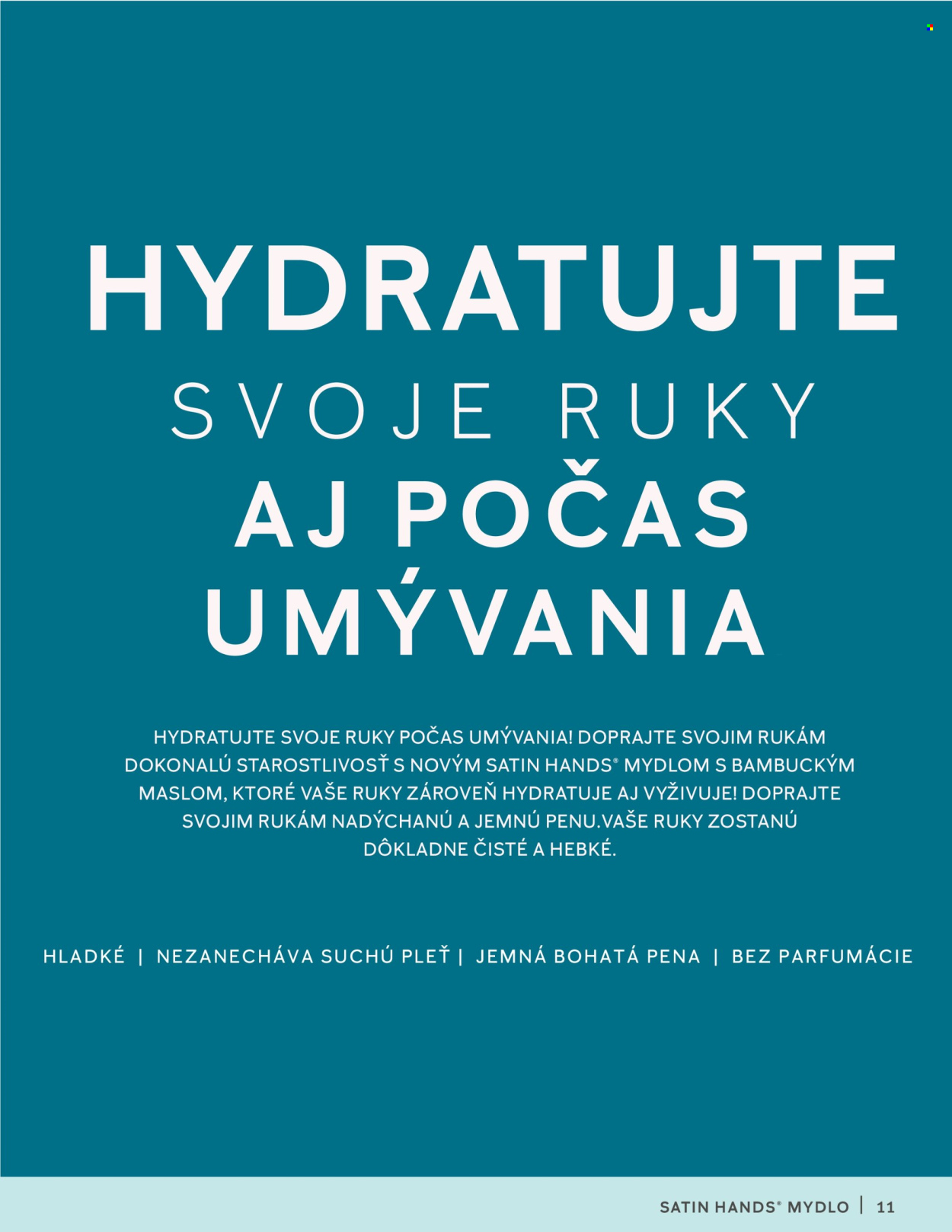 Leták Mary Kay. Strana 11
