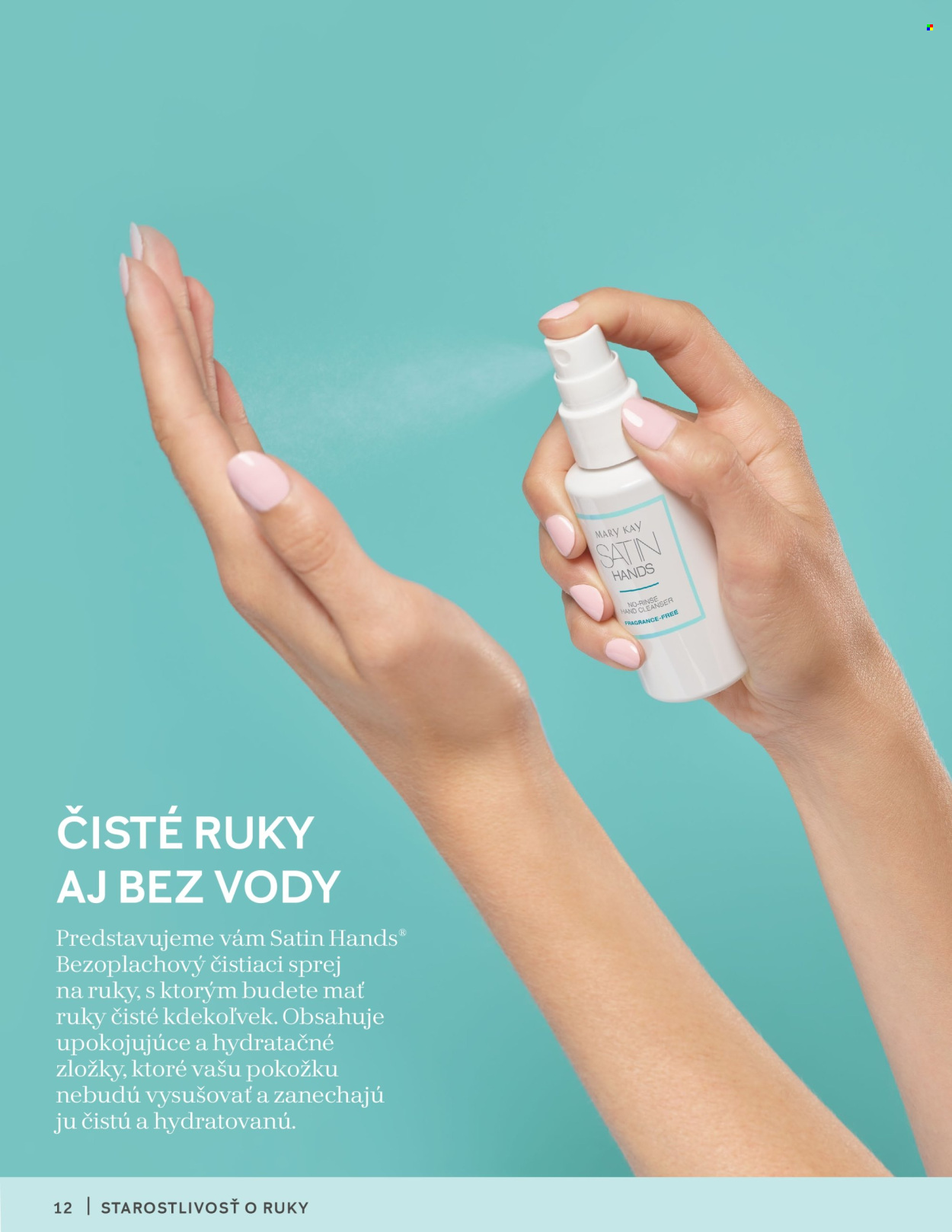 Leták Mary Kay. Strana 12