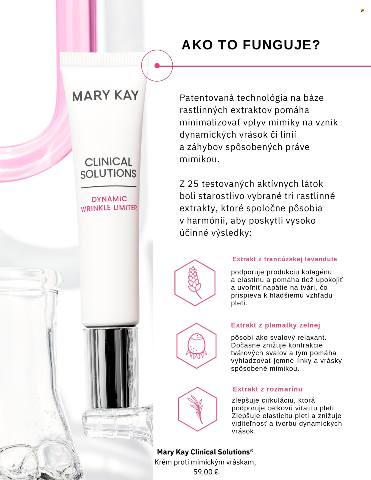 Leták Mary Kay.