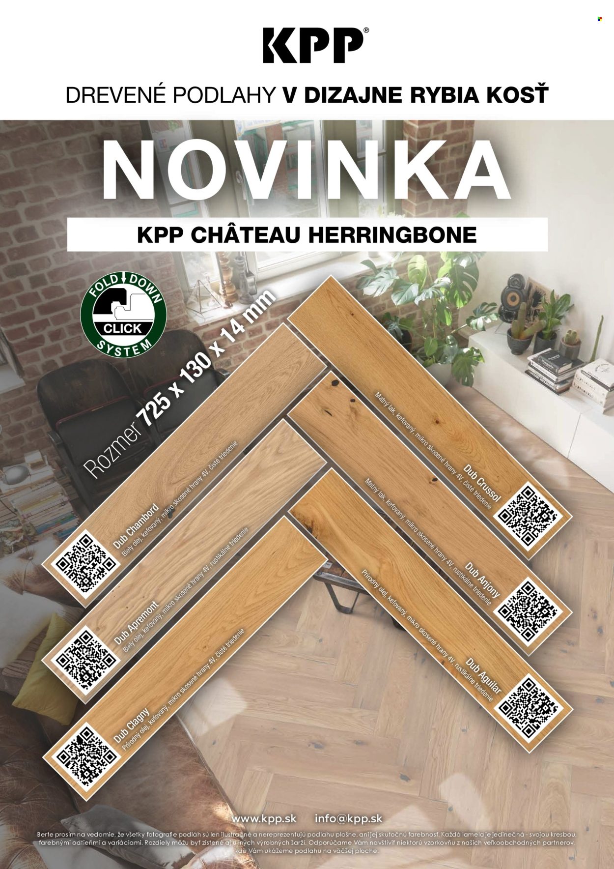 Leták KPP.