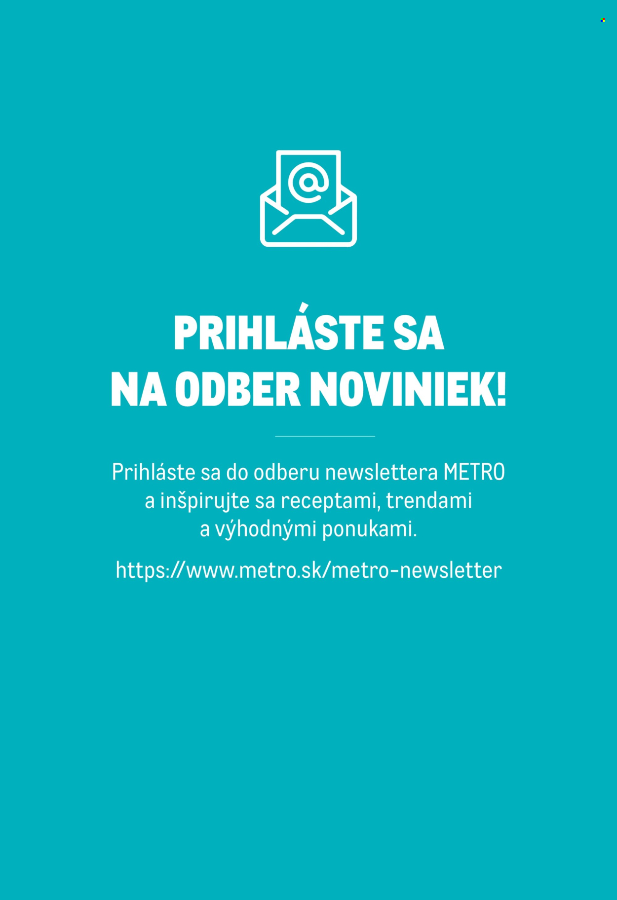 Leták Metro - 1.10.2024 - 30.9.2025.