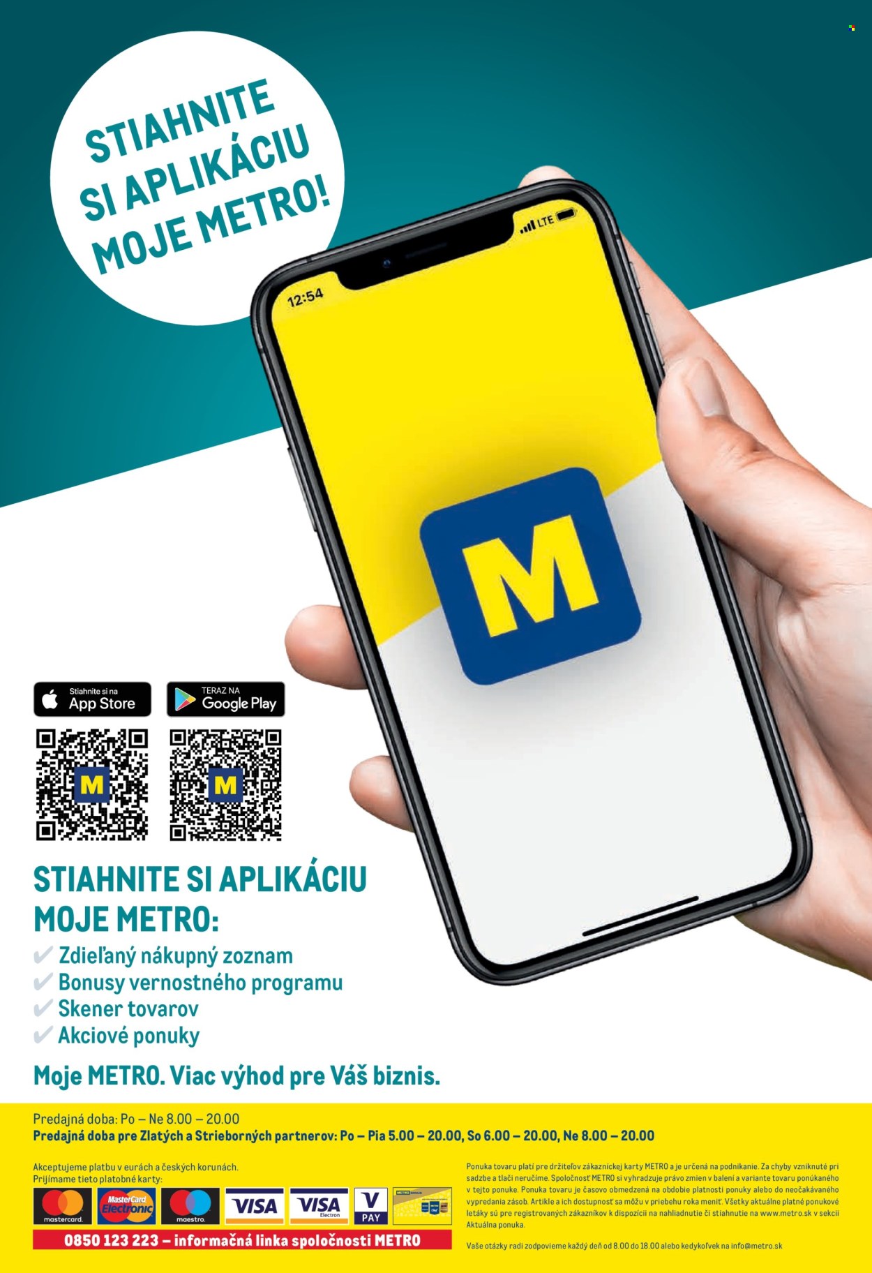 Leták Metro - 1.10.2024 - 30.9.2025.