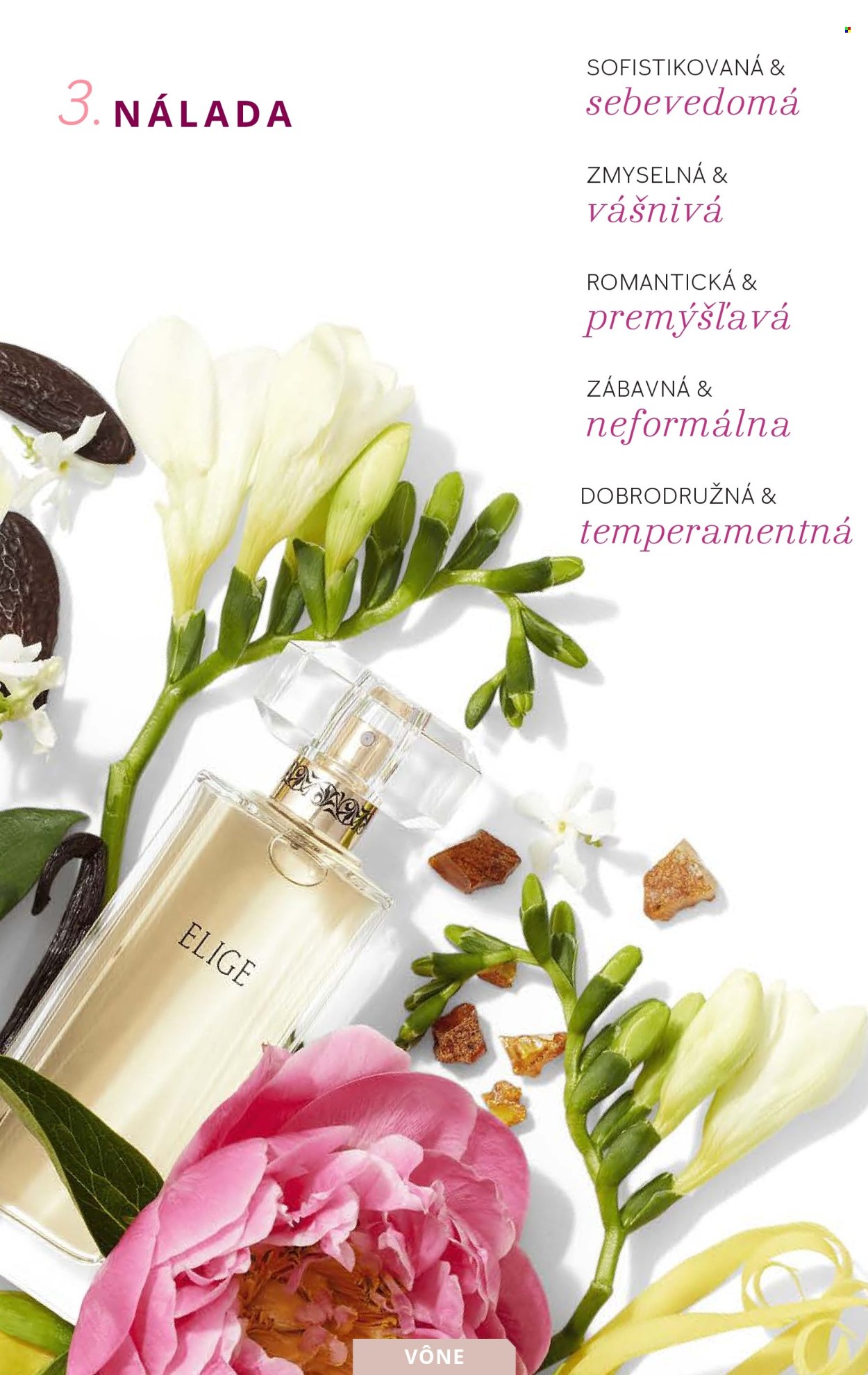 Leták Mary Kay.
