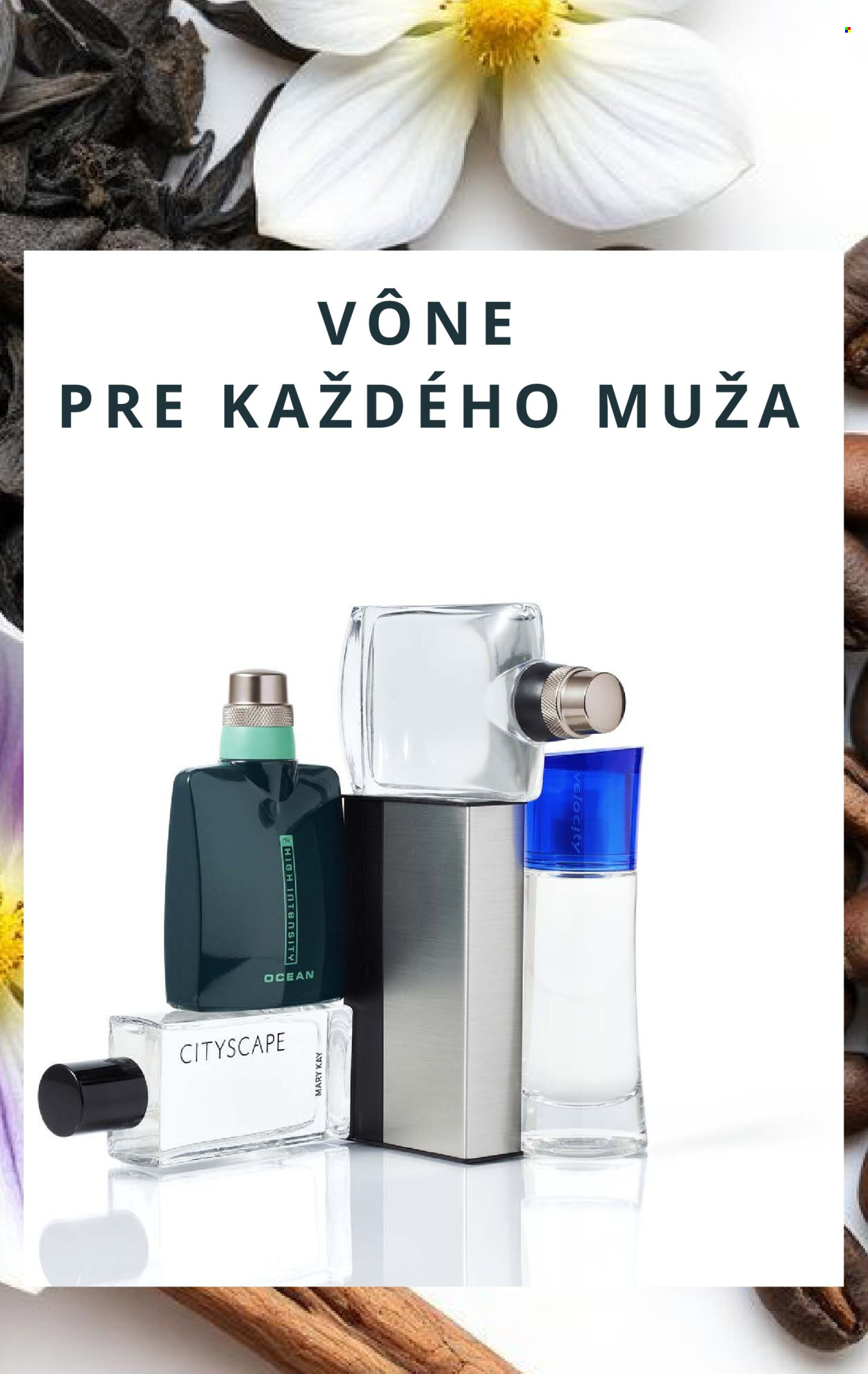 Leták Mary Kay.