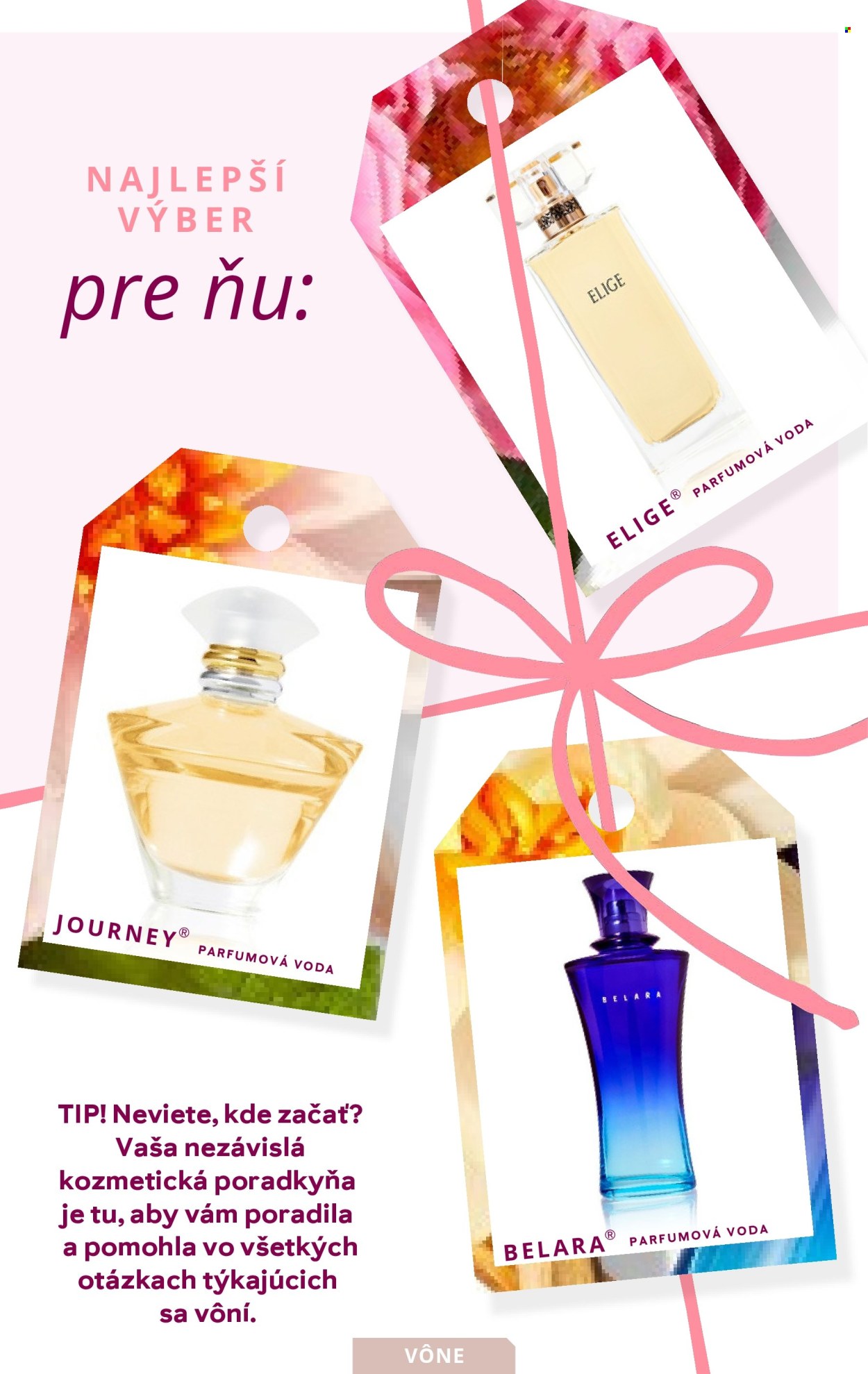Leták Mary Kay.