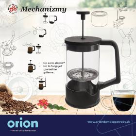 Orion - AKO FUNGUJÚ MECHANIZMY STROJČEKOV, MLYNČEKOV