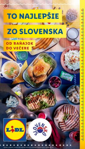 Lidl - To najlepšie zo Slovenska