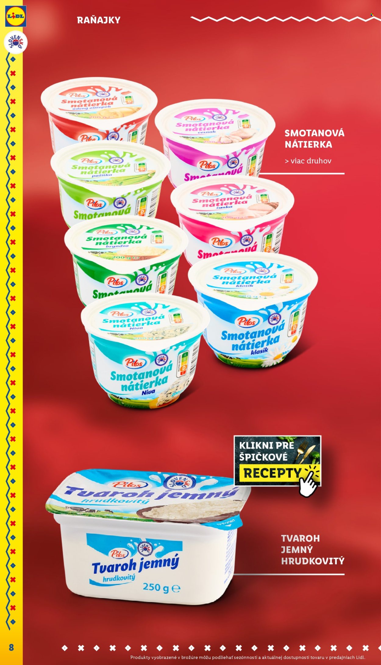 Leták Lidl.