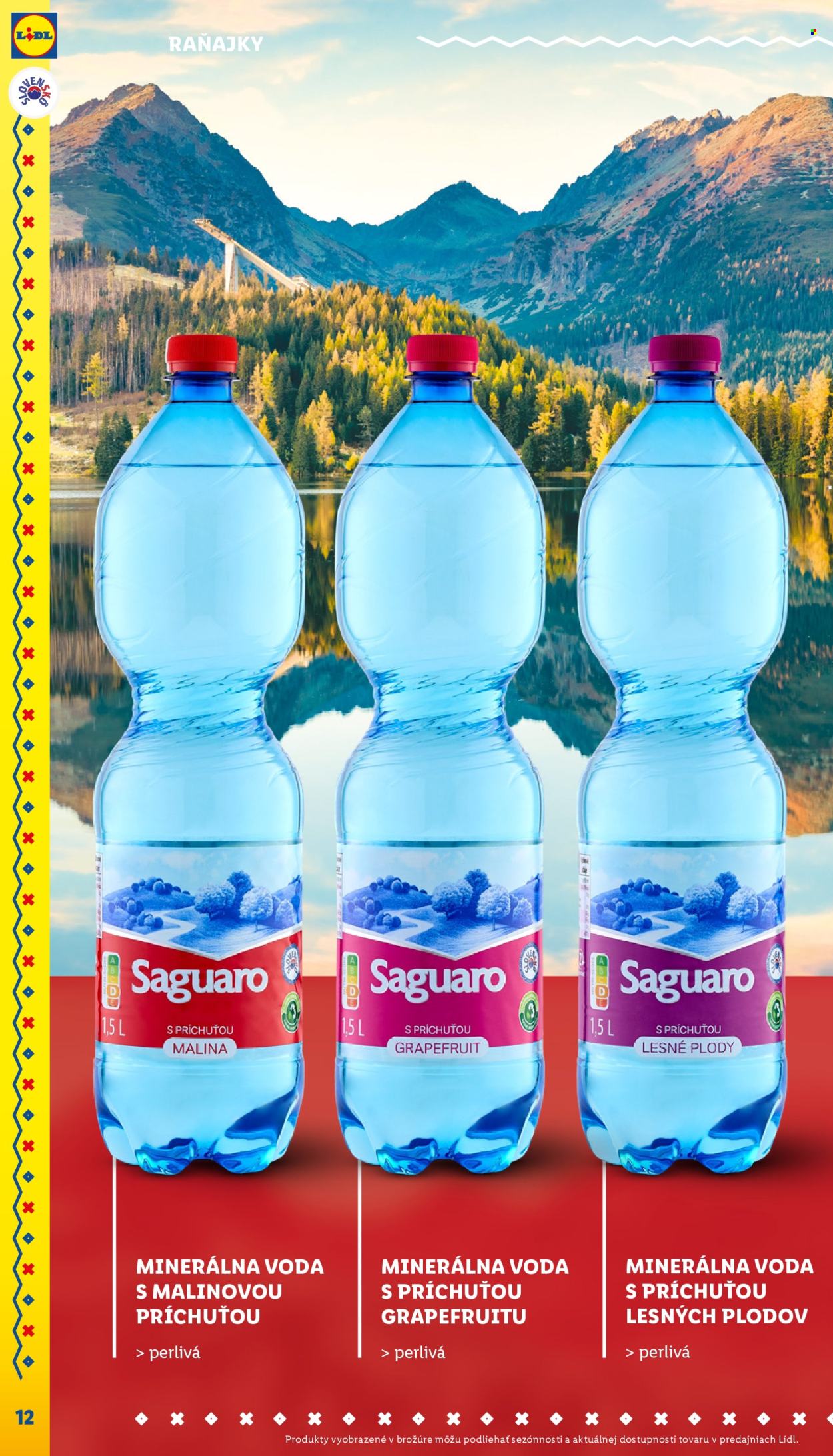 Leták Lidl.