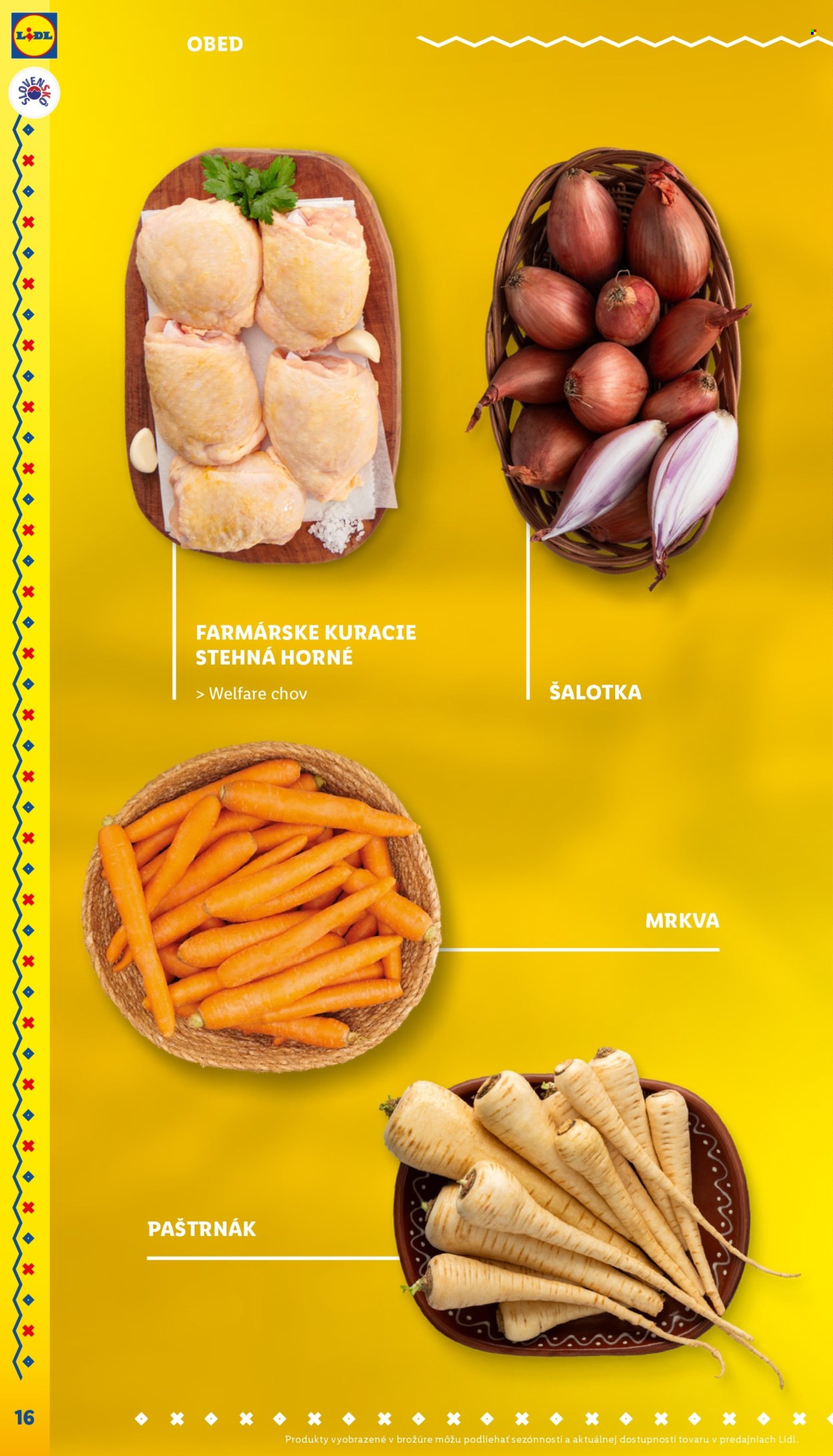 Leták Lidl.