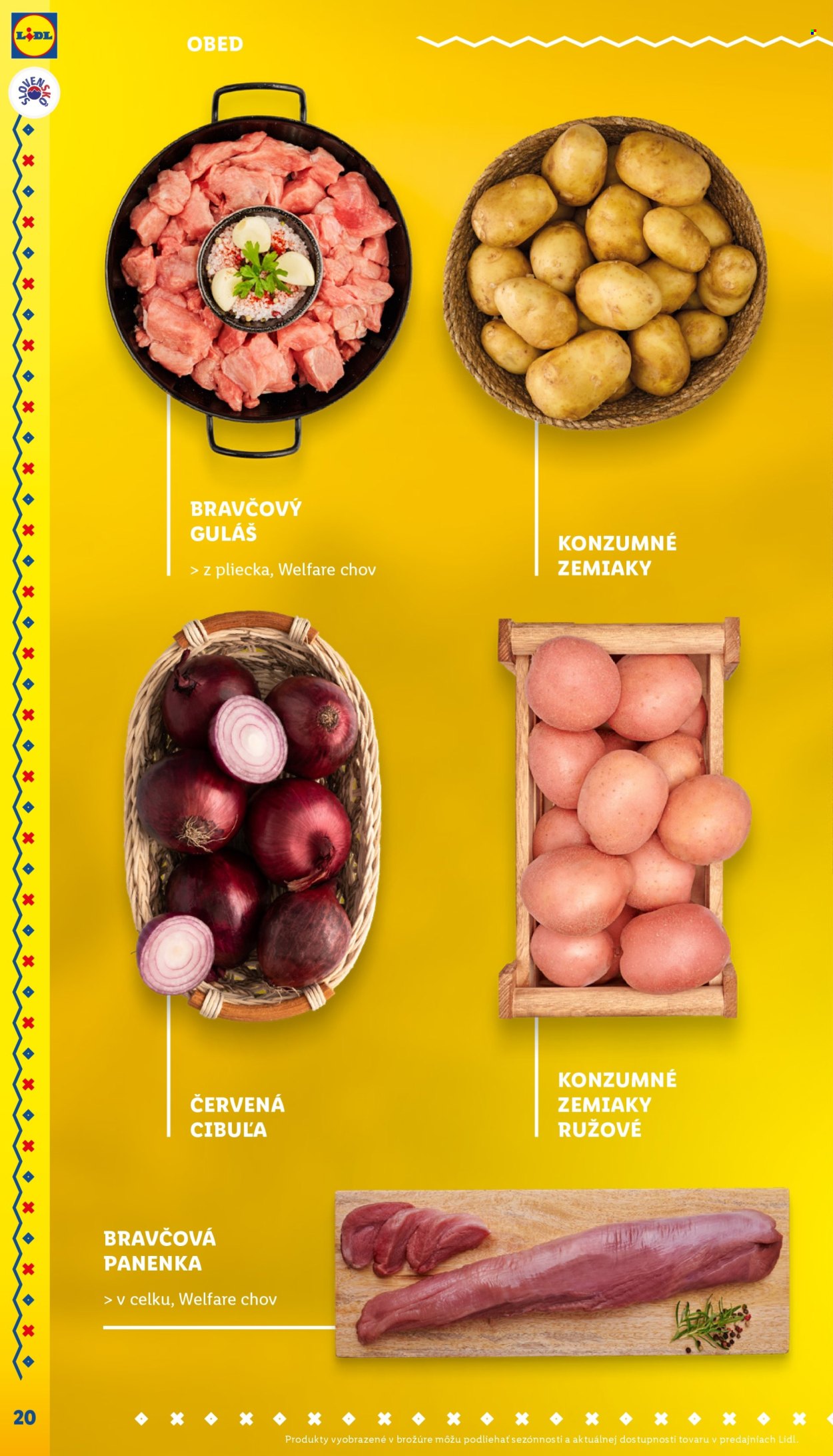 Leták Lidl.