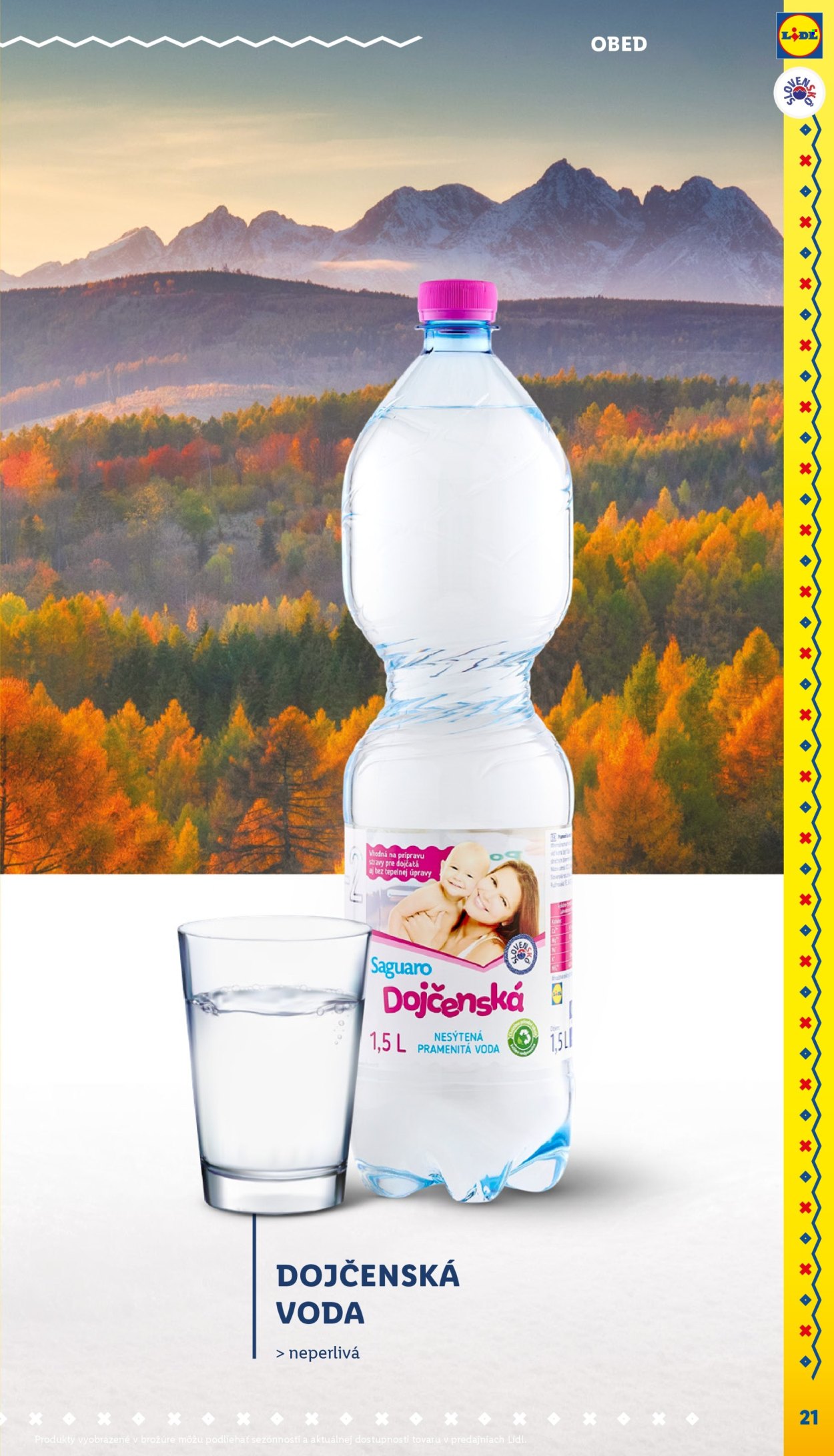 Leták Lidl.