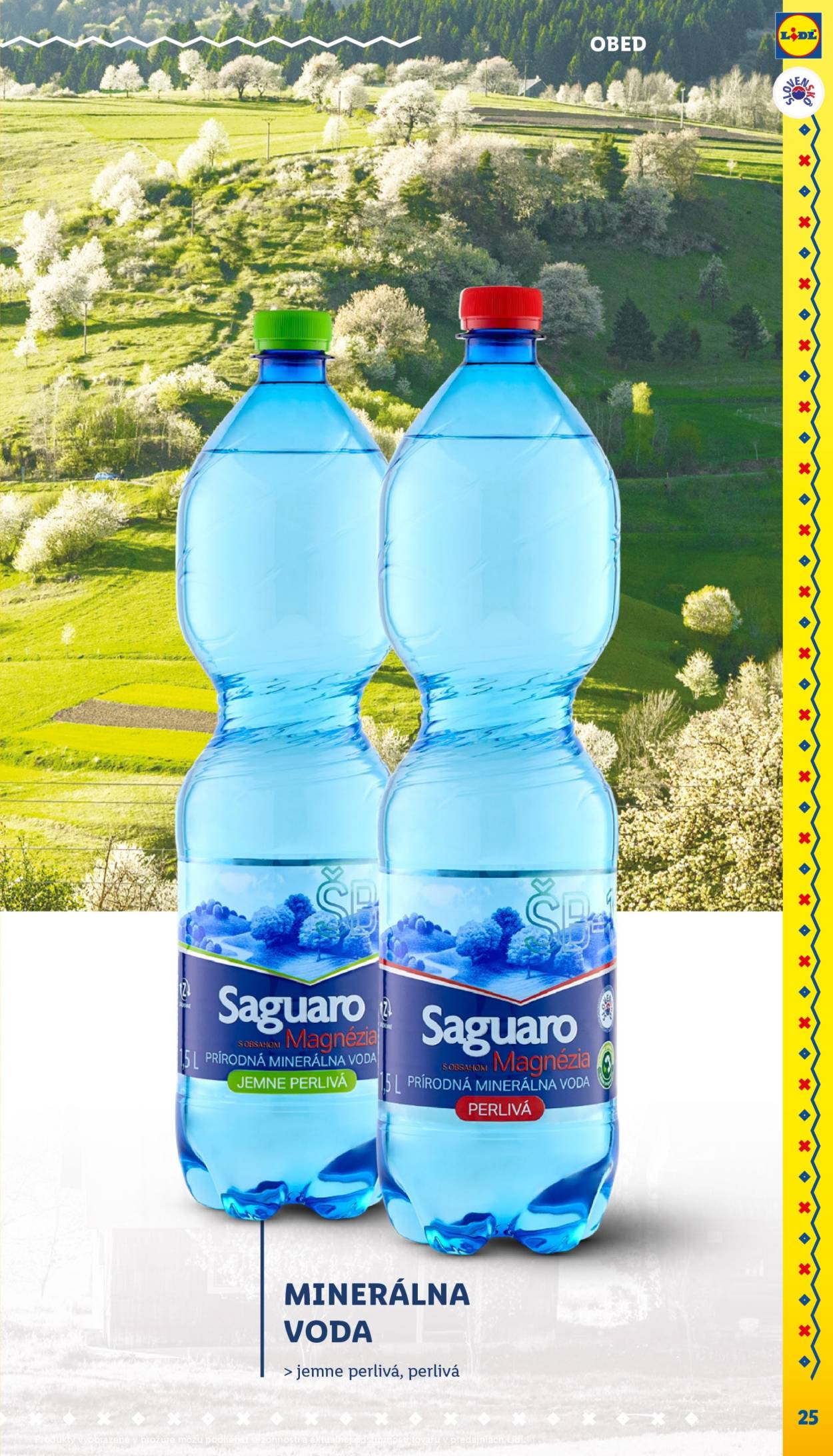Leták Lidl.