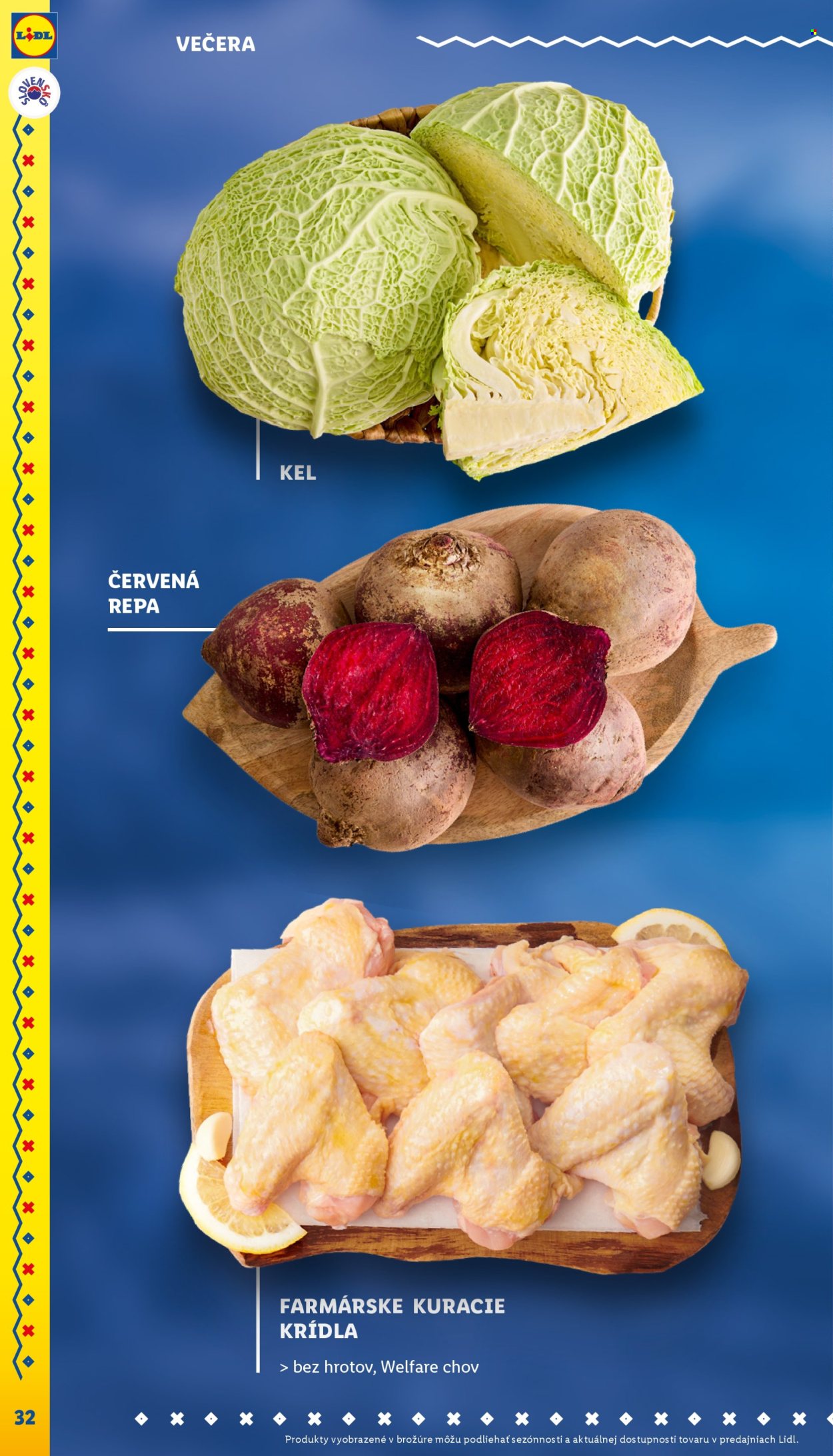 Leták Lidl.