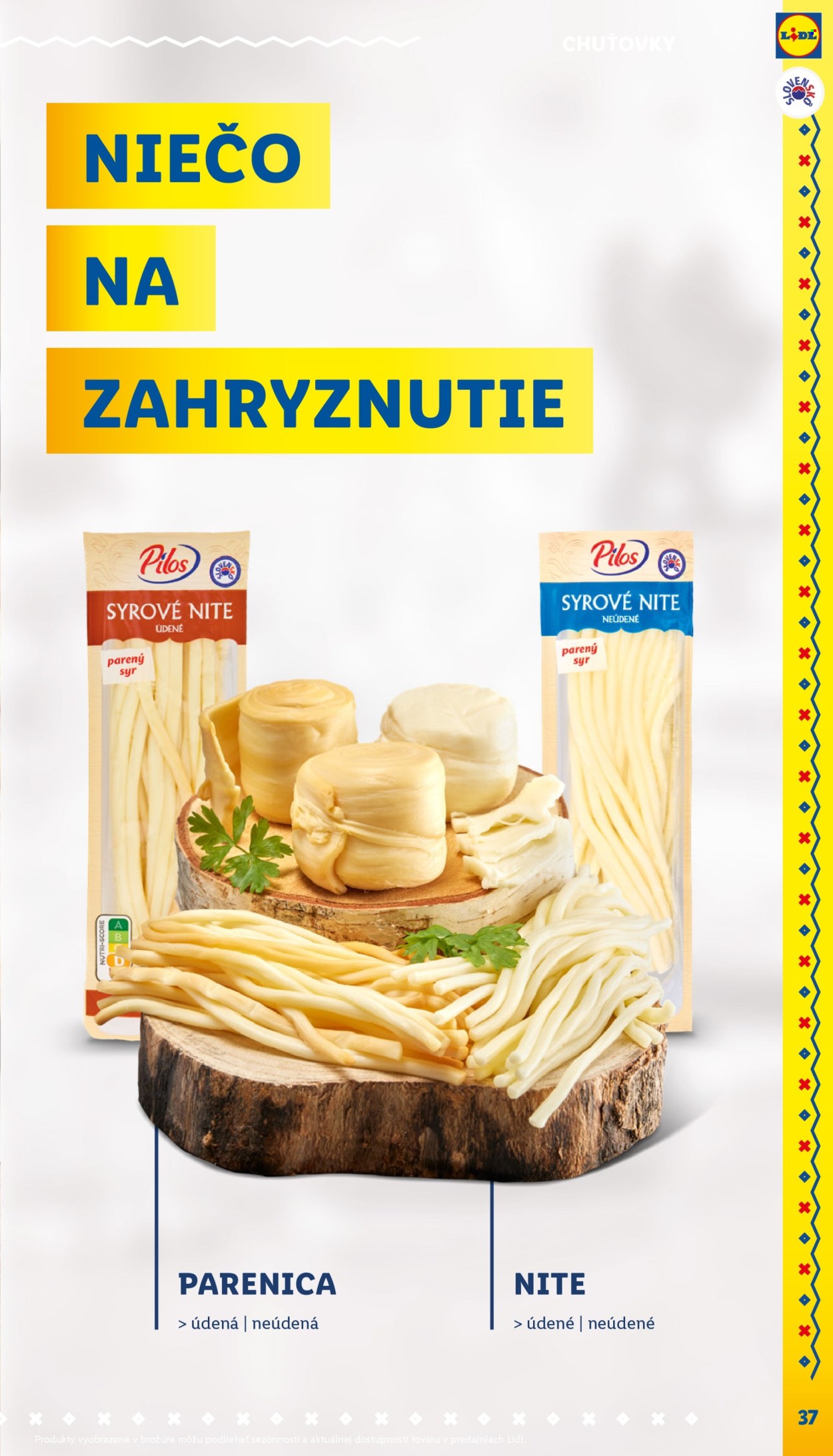 Leták Lidl.