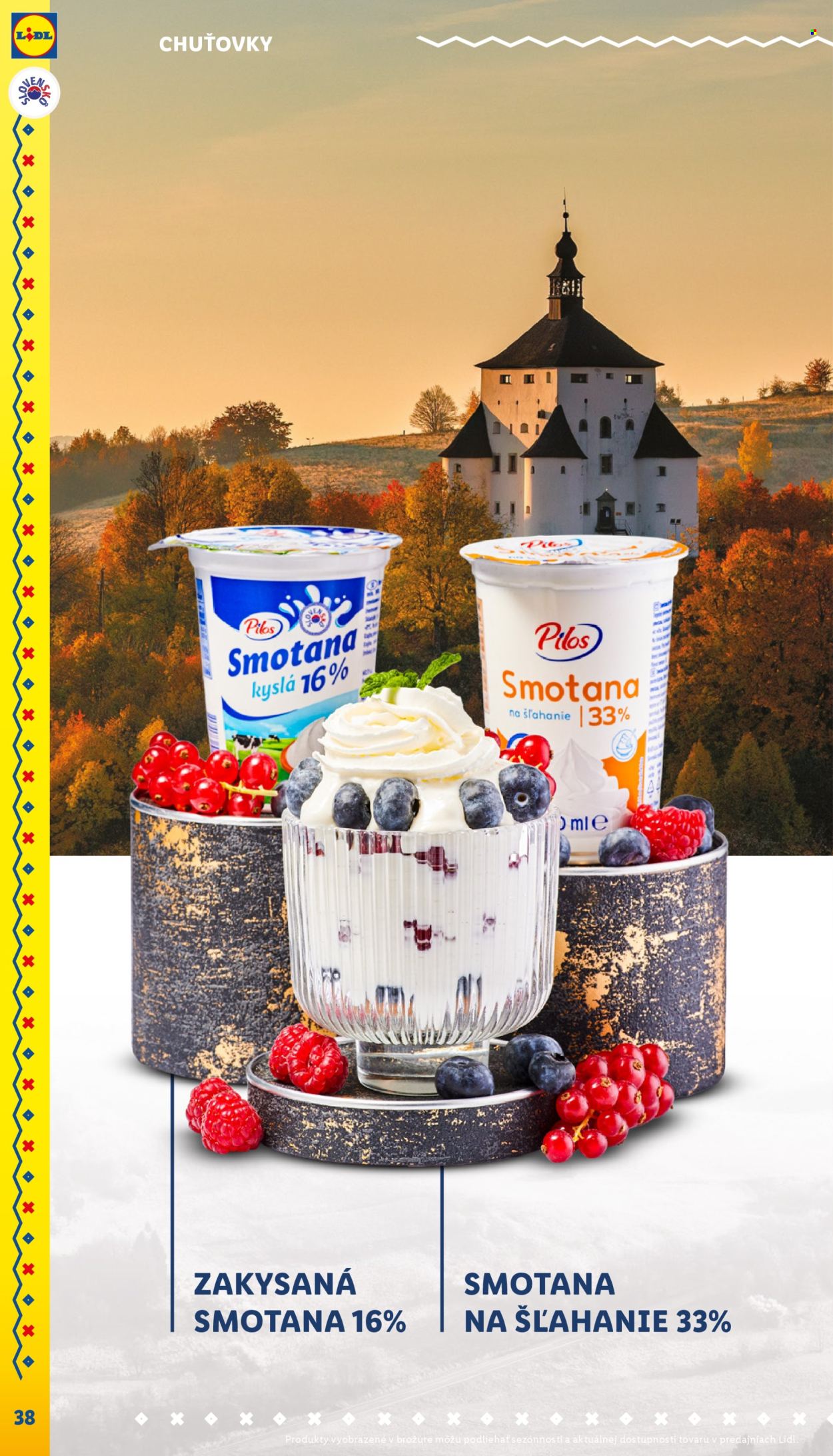 Leták Lidl.